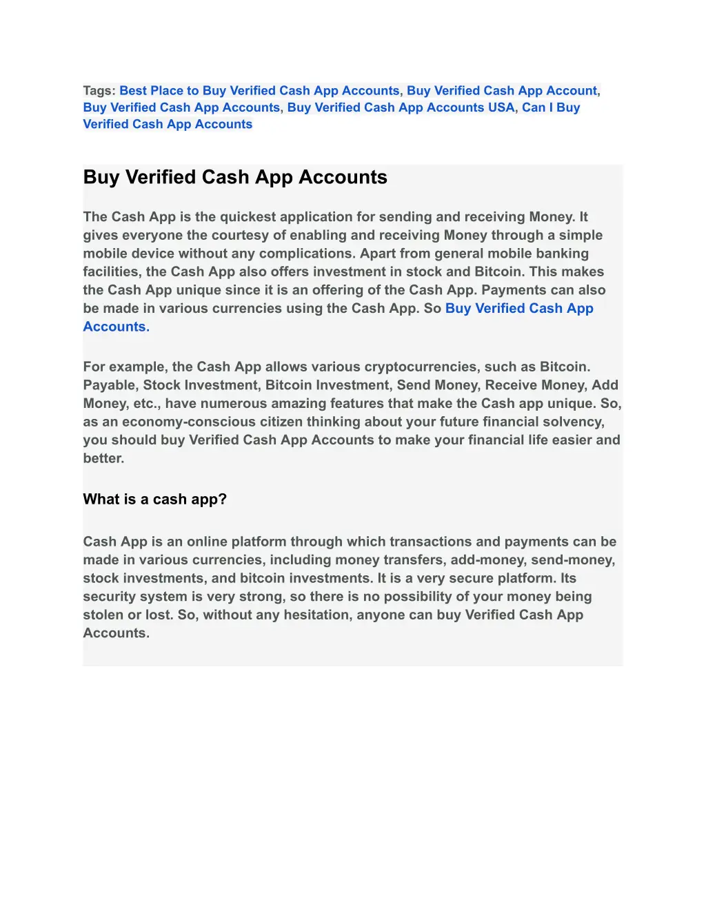 tags best place to buy verified cash app accounts