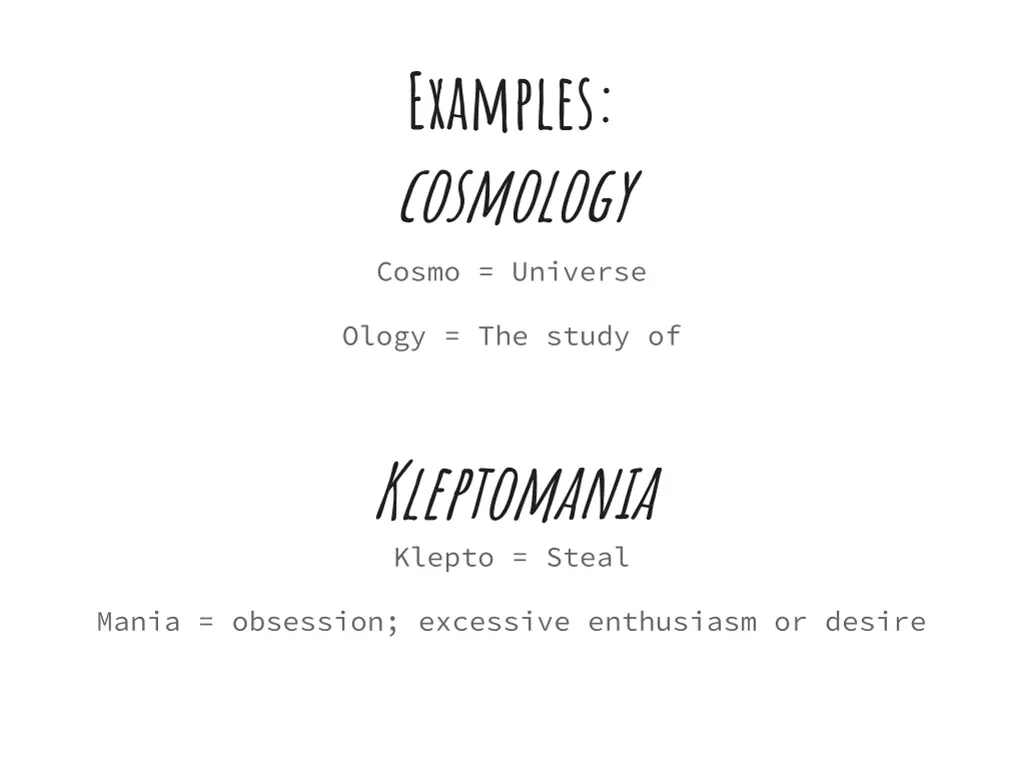 examples cosmology cosmo universe