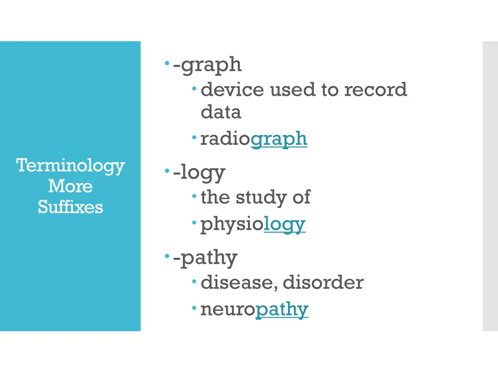 graph device used to record data radiograph logy