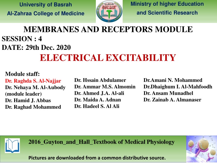 ministry of higher education and scientific