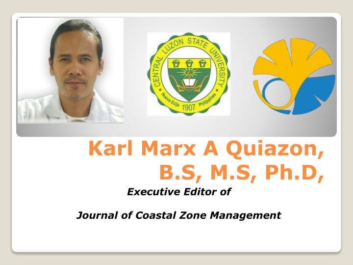 karl marx a quiazon b s m s ph d executive editor