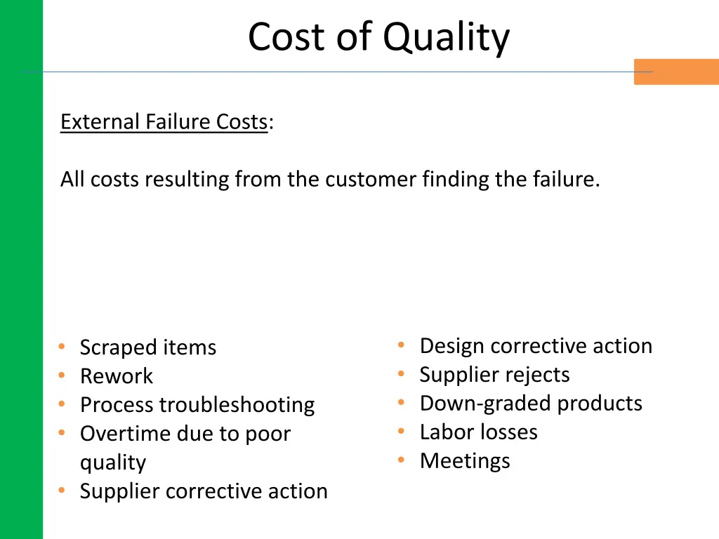 cost of quality 3