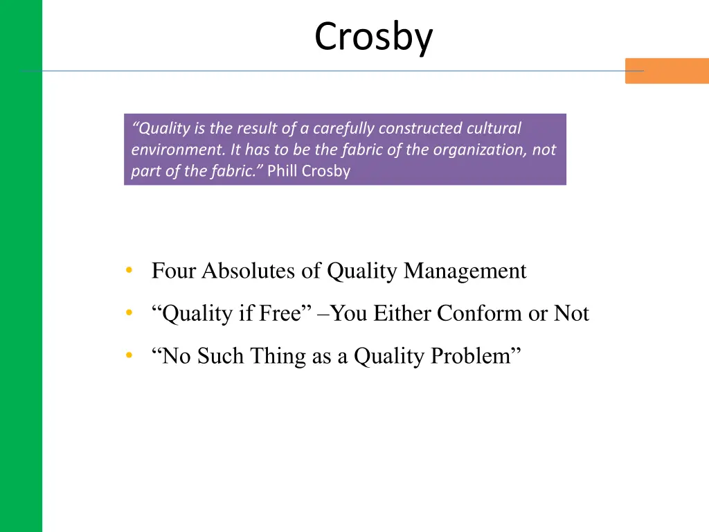 crosby