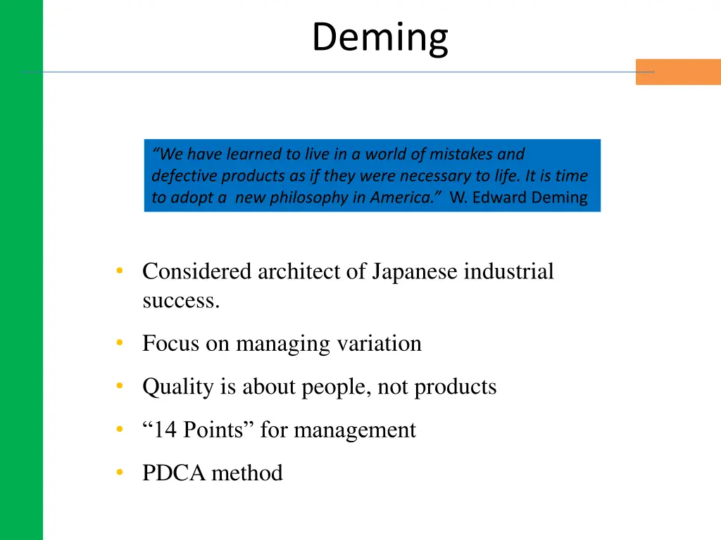 deming