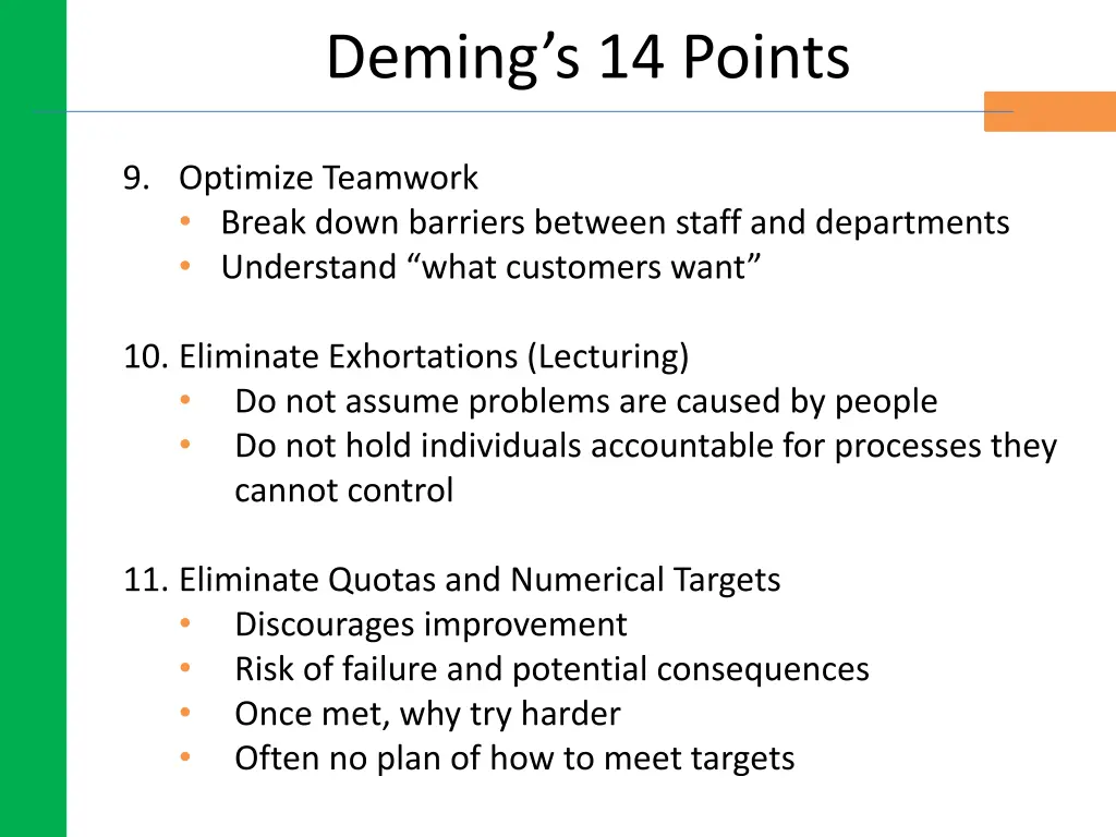 deming s 14 points 3