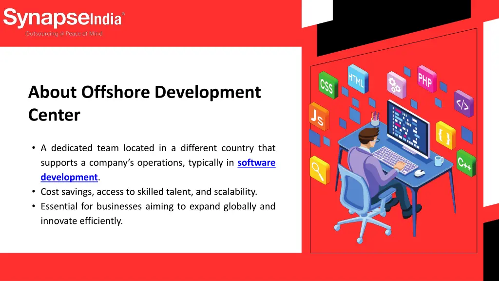 about offshore development center