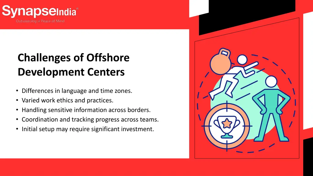 challenges of offshore development centers