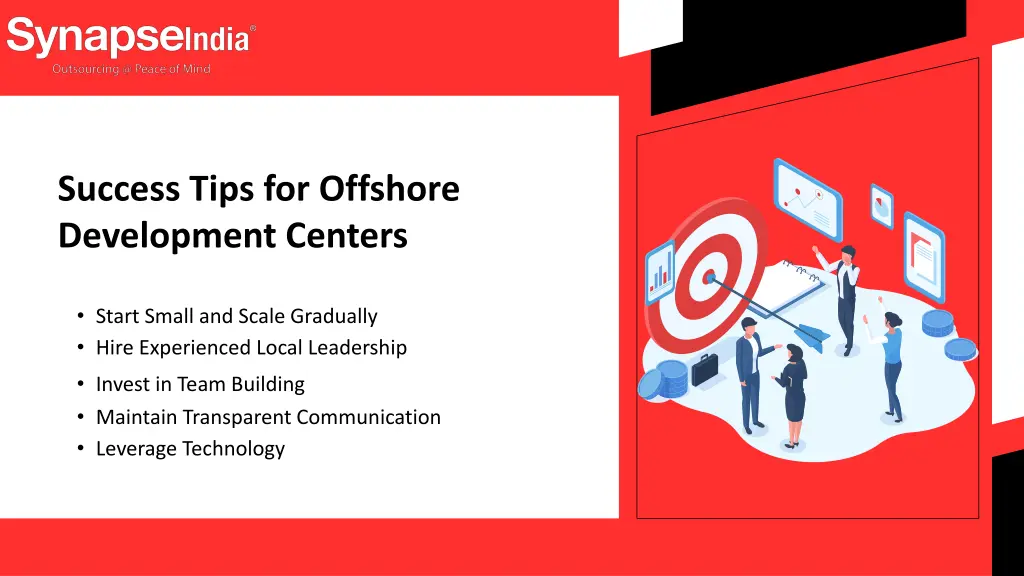 success tips for offshore development centers