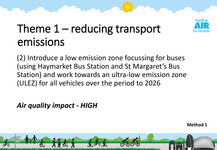 theme 1 theme 1 reducing transport reducing