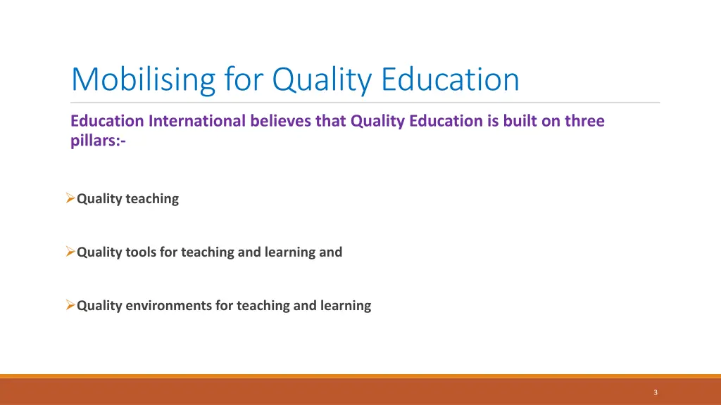 mobilising for quality education 1