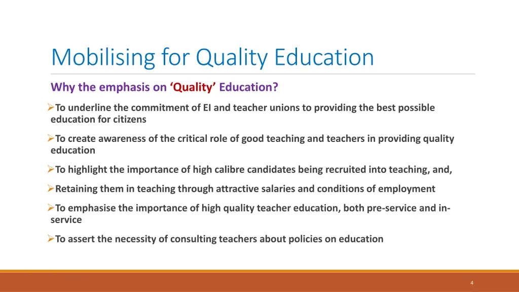 mobilising for quality education 2