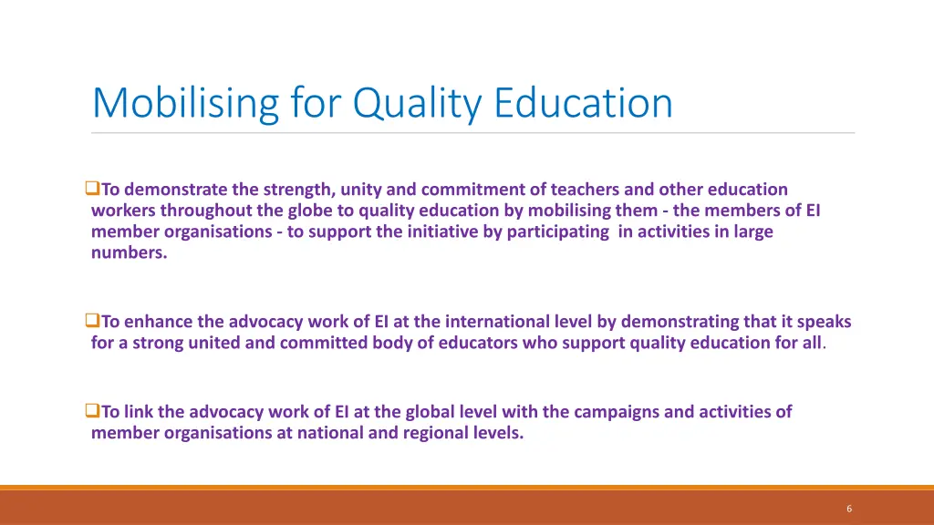 mobilising for quality education 4