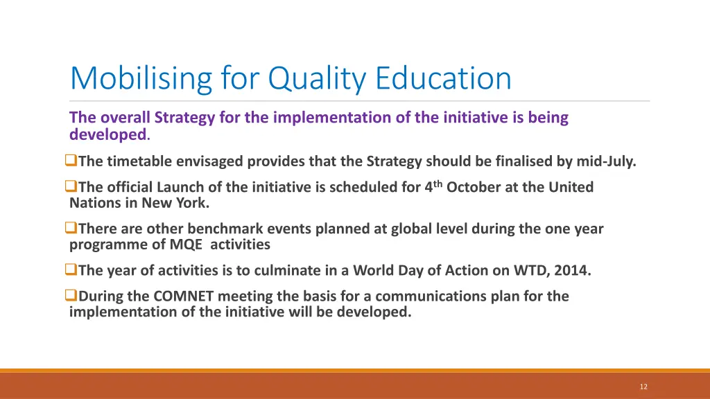 mobilising for quality education 9