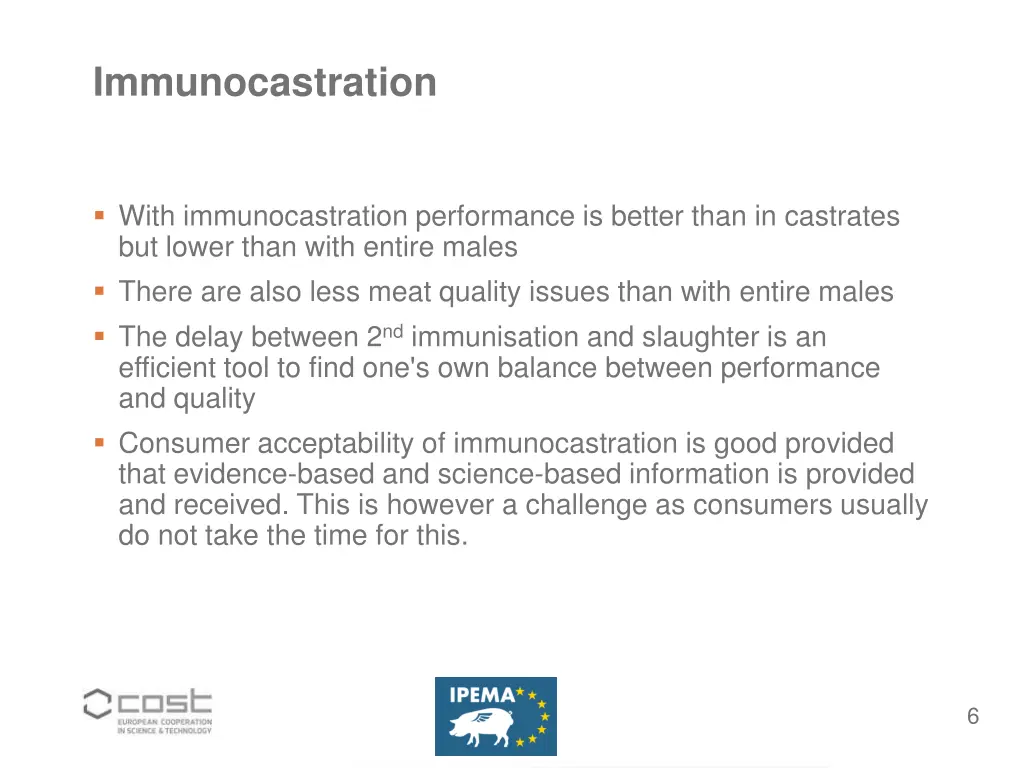 immunocastration