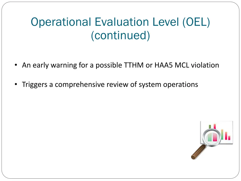 operational evaluation level oel continued