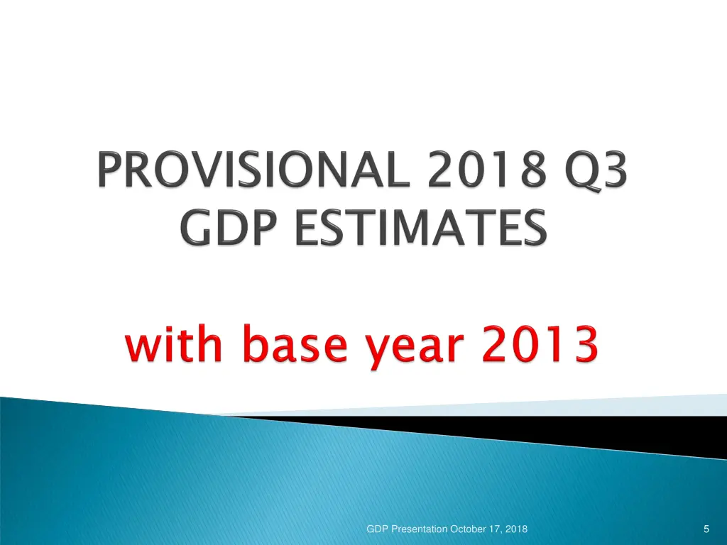 gdp presentation october 17 2018