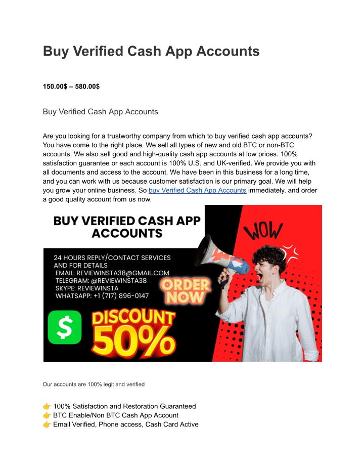 buy verified cash app accounts