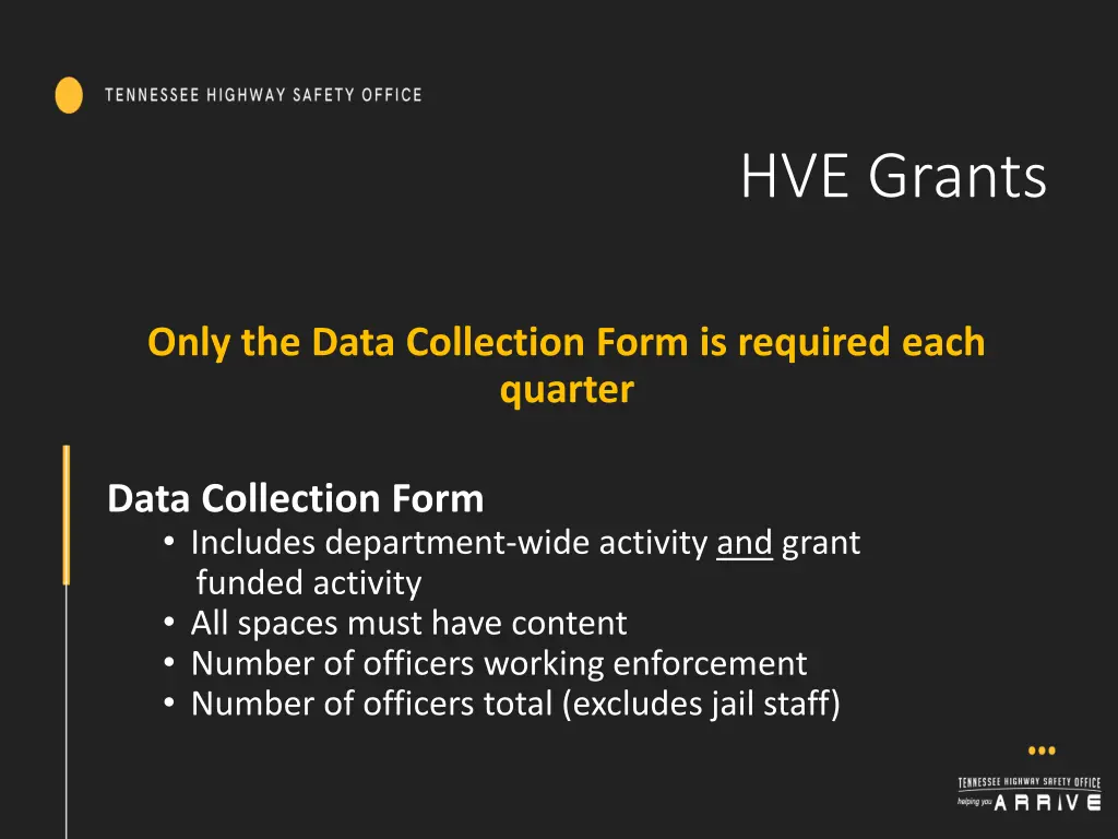 hve grants