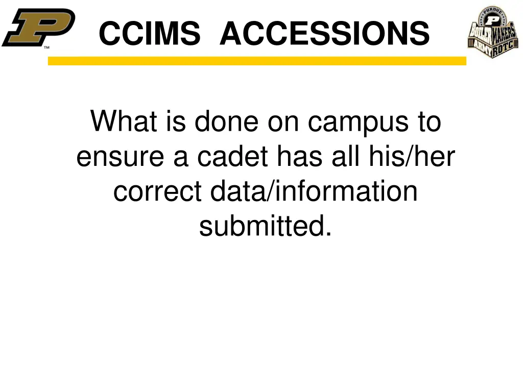 ccims accessions