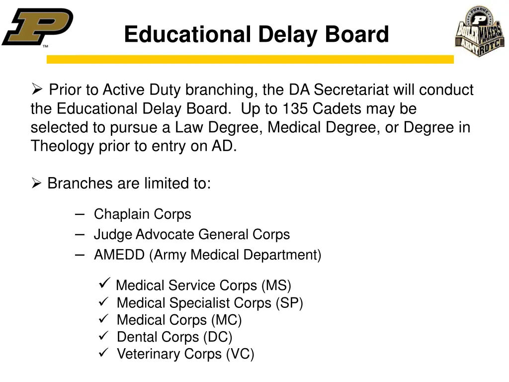 educational delay board