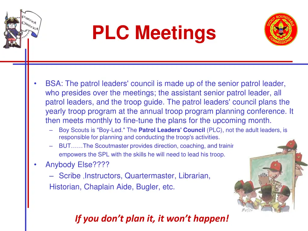 plc meetings 1