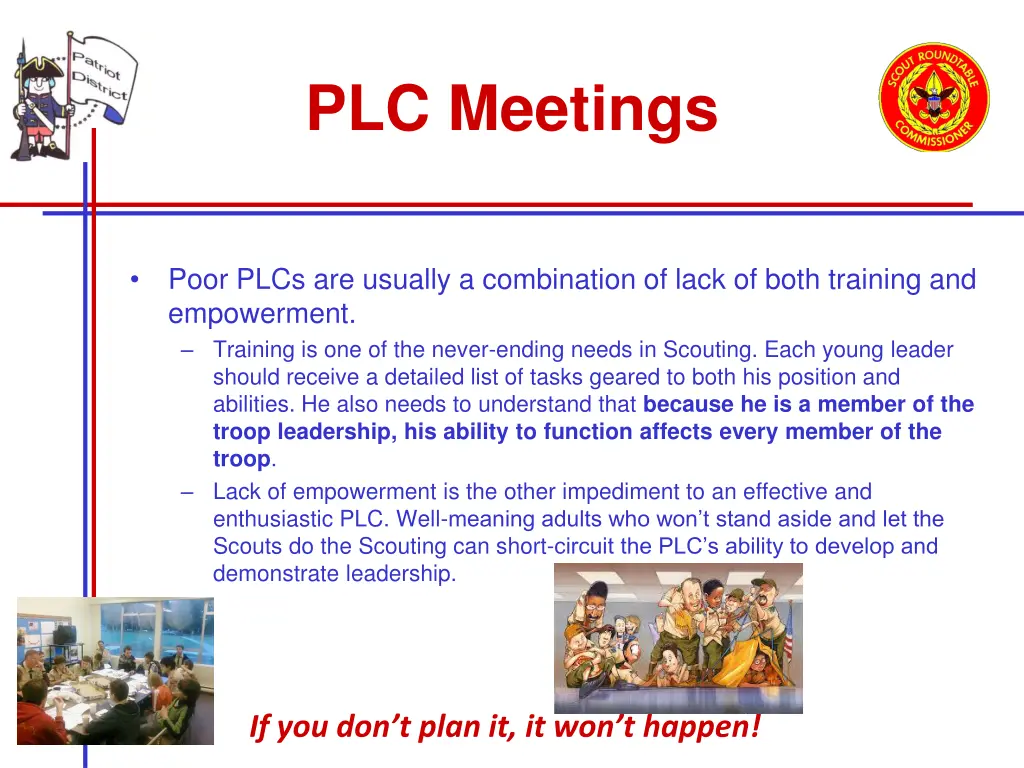 plc meetings 3