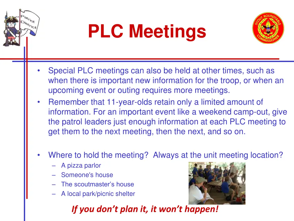 plc meetings 4