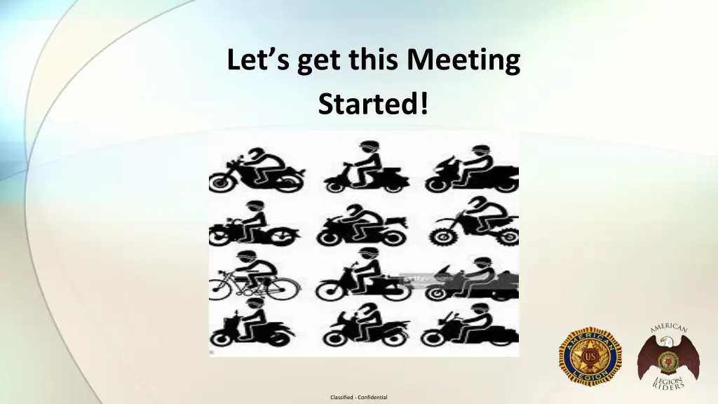 l et s get th is meeting started