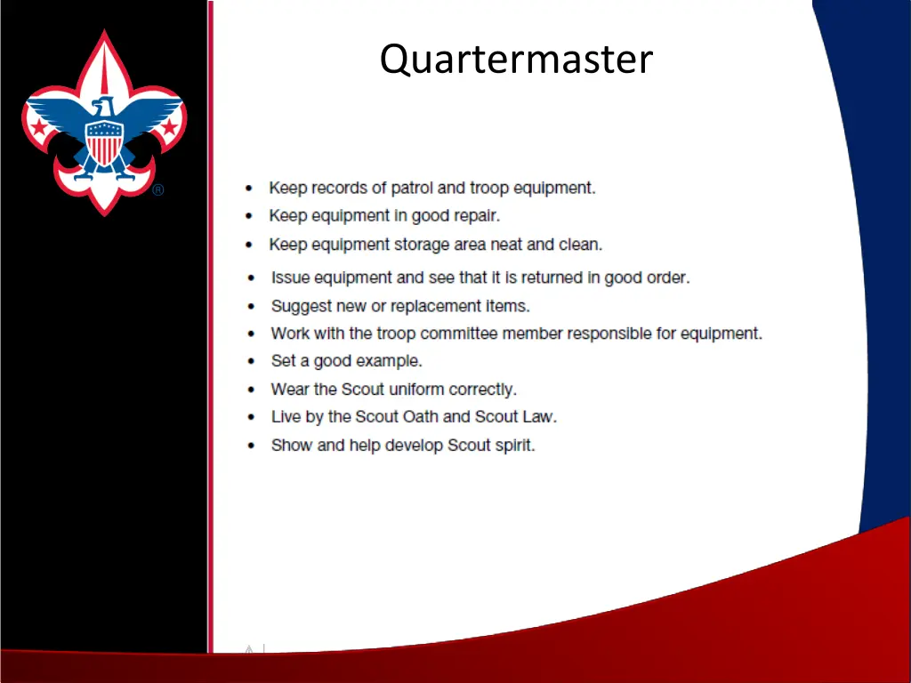 quartermaster