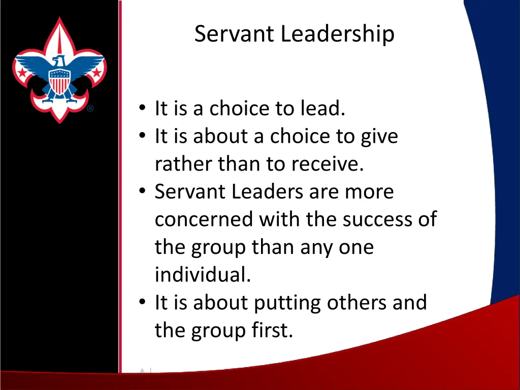 servant leadership