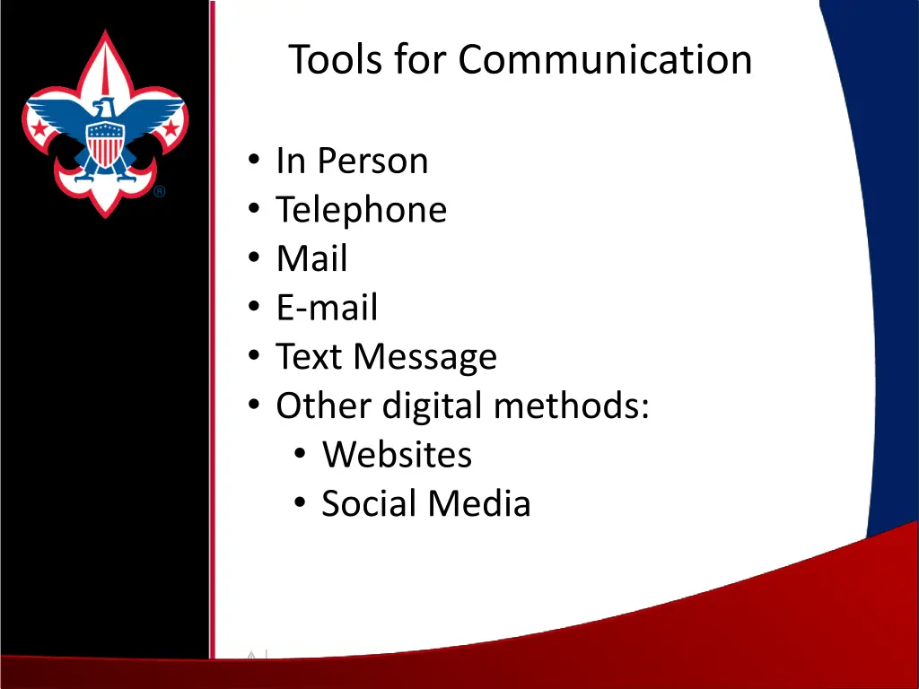 tools for communication