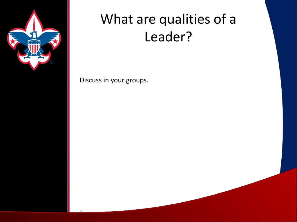 what are qualities of a leader