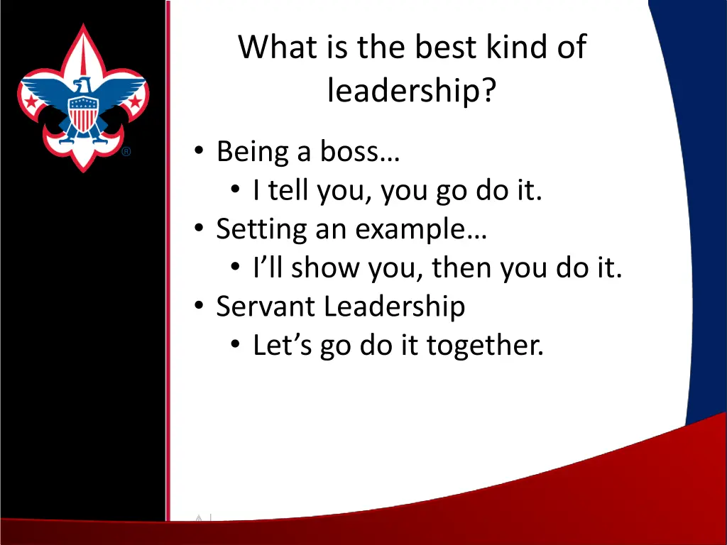 what is the best kind of leadership 1