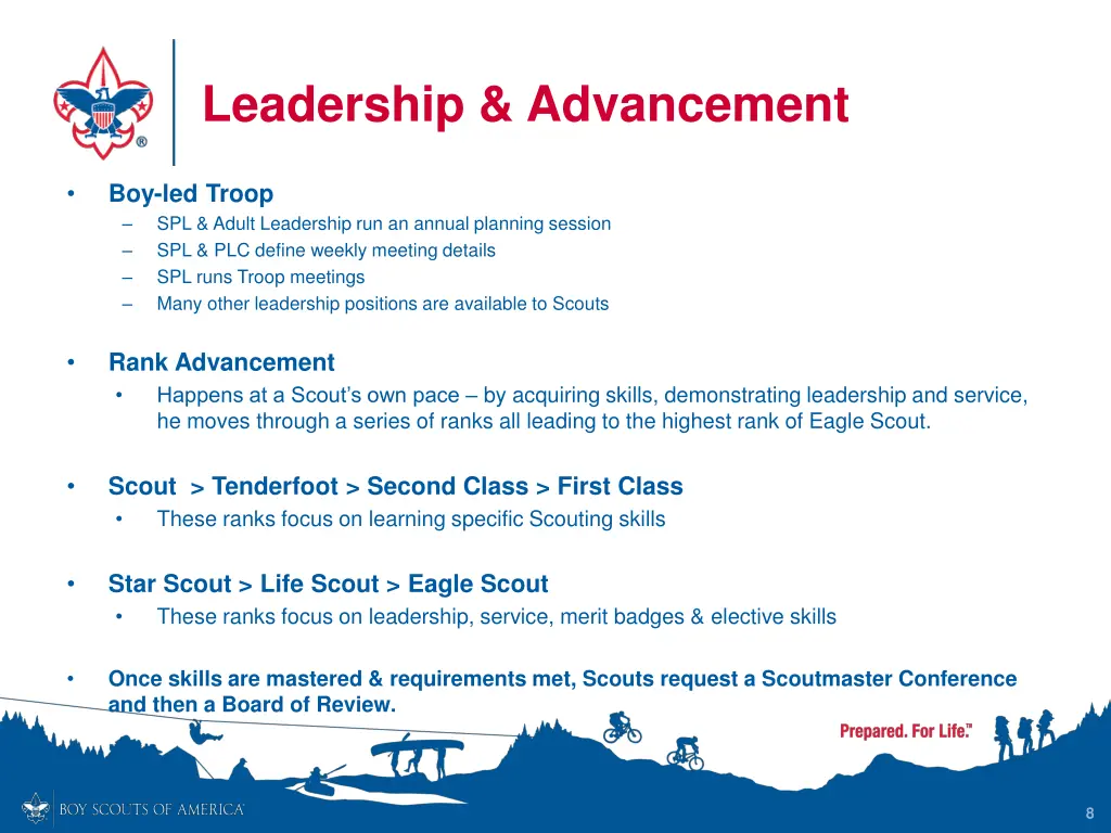 leadership advancement