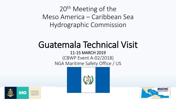 20 th meeting of the meso america caribbean