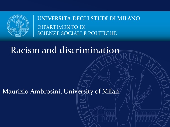 racism and discrimination