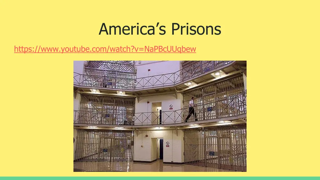 america s prisons