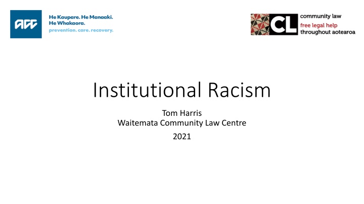 institutional racism