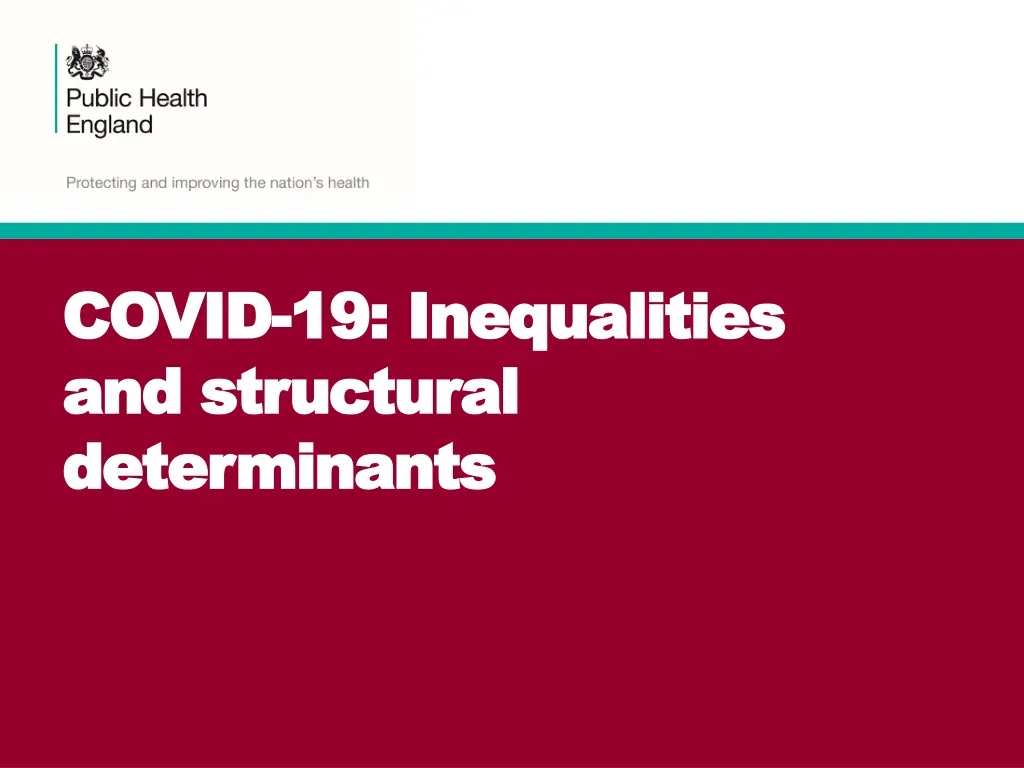 covid covid 19 inequalities 19 inequalities