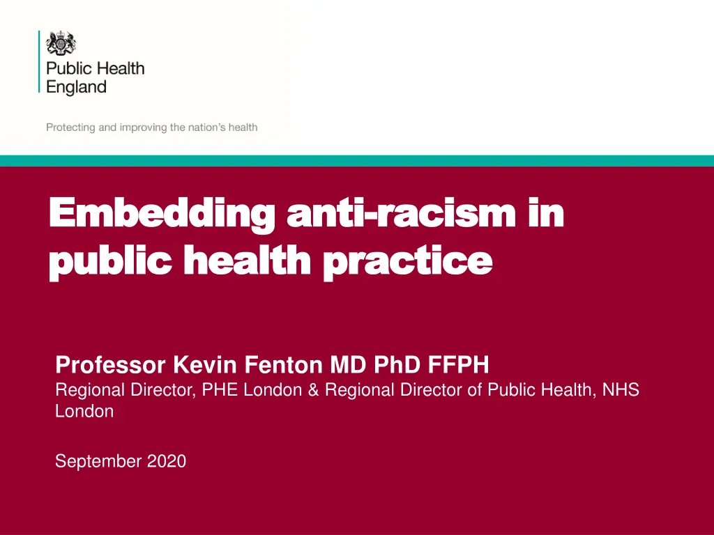 embedding anti embedding anti racism in public 1