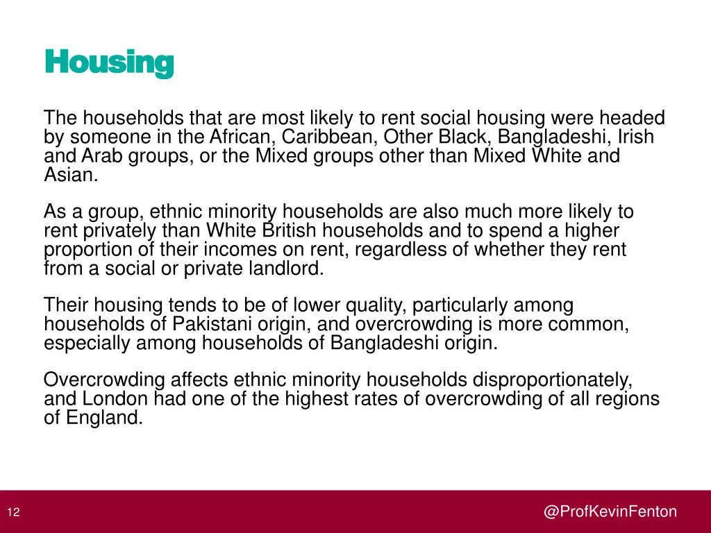 housing housing