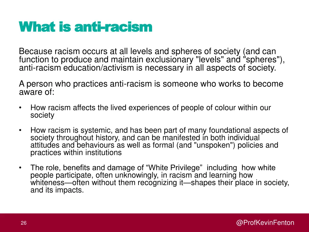 what is anti what is anti racism 1