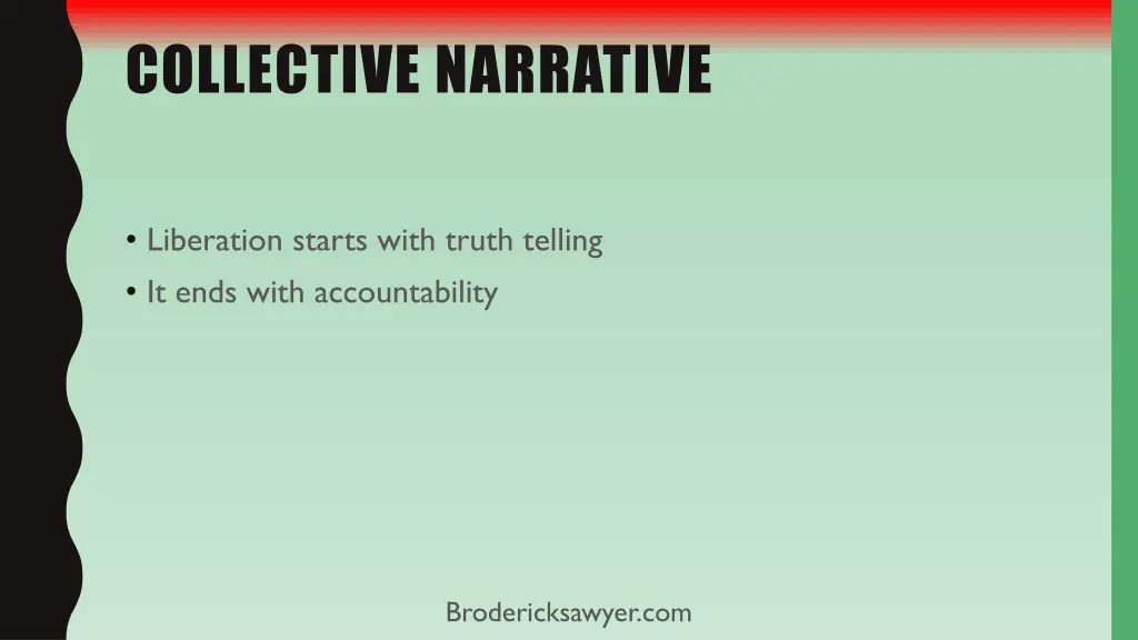 collective narrative