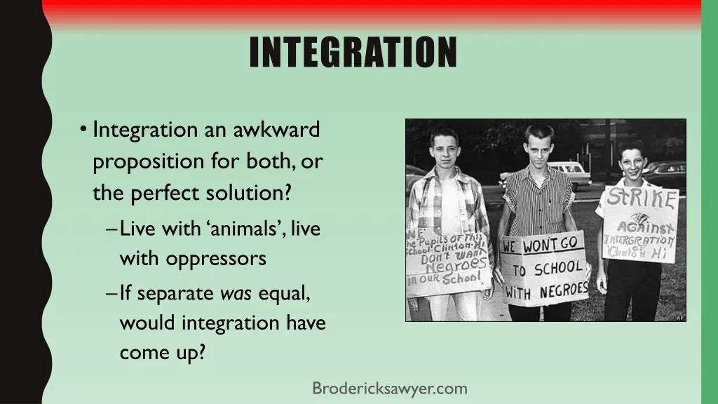 integration