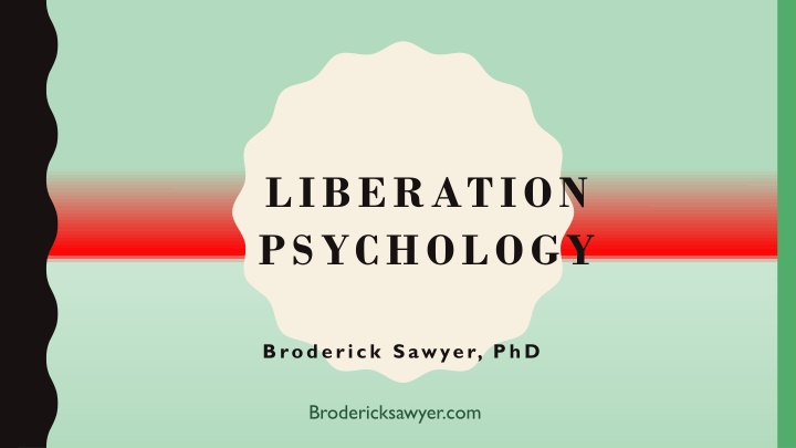 liberation psychology