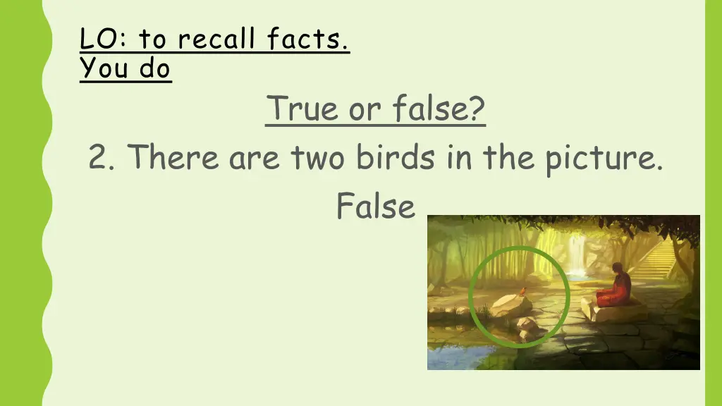 lo to recall facts you do 3