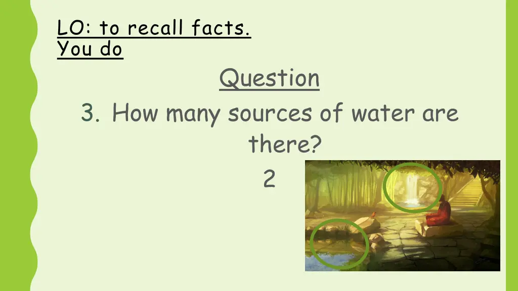 lo to recall facts you do 5