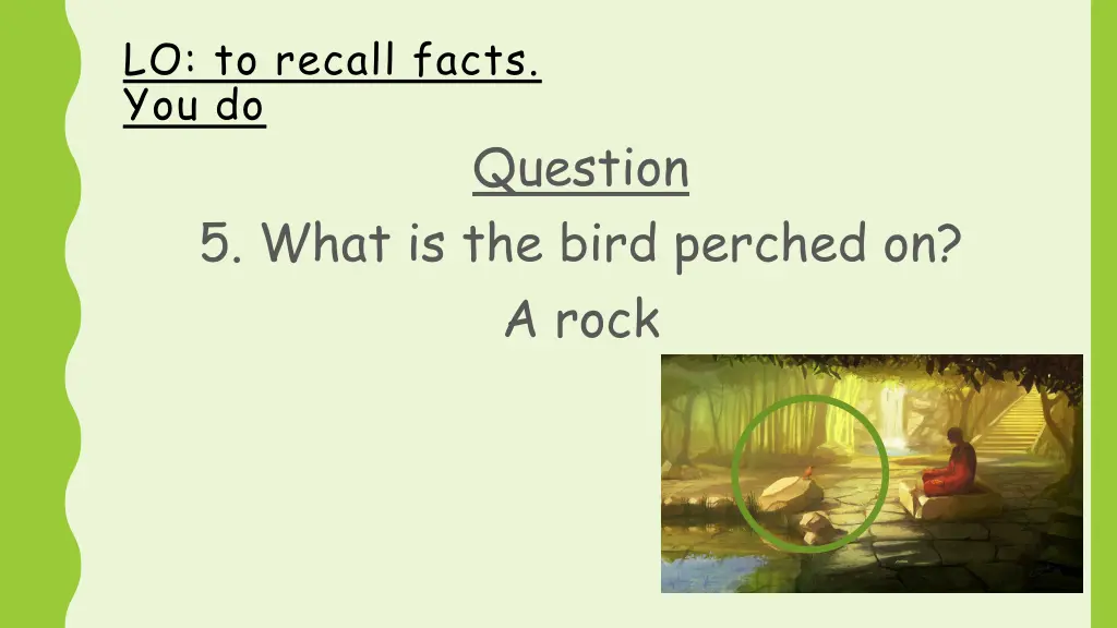 lo to recall facts you do 9