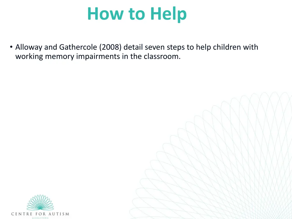 how to help