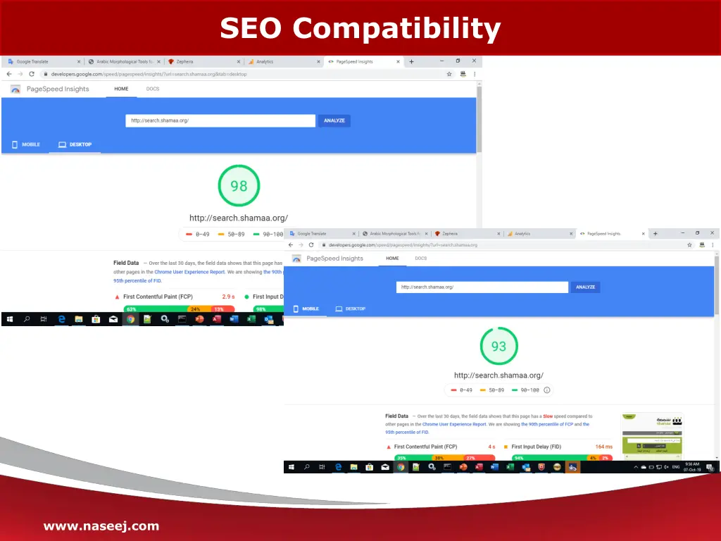 seo compatibility